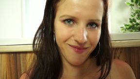 Morgan Blanchett gets her pussy drilled by a fuck machine