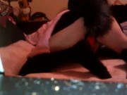 TCD Kiara, Masturbation with foxtail