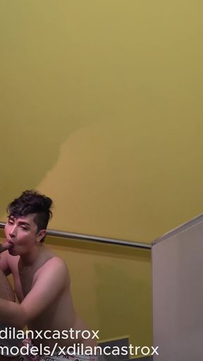 Cruising I My Gay Neighbor Bareback After My Girlfriend's Vagina