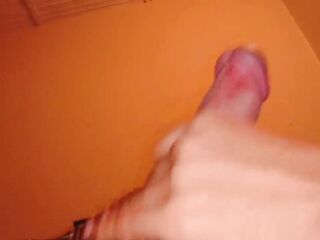 Salute, Look How After Masturbating I Get Precum