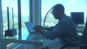 He&#039_s been craving something interesting lately, so he whips out his cock and has her blow...