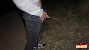 Hung Latino Thug Big Dick Twink Solo Jerk off Big Cumshot Outdoor Caught Jerkin