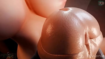 Rubbing Marikas Big Dick