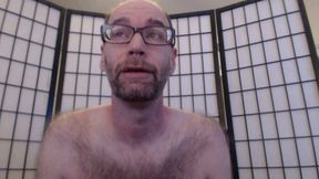 Love it when you jack off to my huge cock