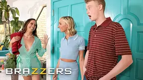 Sexy - Hot MILF Cherie Deville Wants To Share Everything With Her Stepdaughter Chloe Temple, Including Her Bf