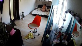 Kamila teases Danildo and sucks his cock