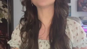 Size Doesn't Matter: Makiyah's Seductive JOI