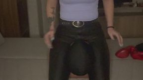 Double Mistress Domination: Facesitting & Headscissors Control Reverse Headscissors Reverse Facesitting