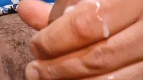 Angela White's Hot Thighs Rub Cock and Buds
