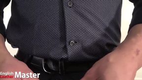 Teacher Uses Masturbator and Gives JOI