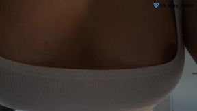 Intimate ASMR Experience: Ear Massage, Gentle Touch, and Playful Roleplay with a Cute Brunette