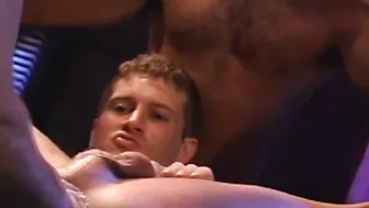 Intense Gay Fisting Threesome with Hairy Men in Hardcore Action