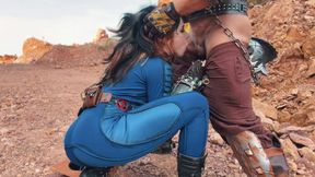 Sweetie Fox - New Fallout Cosplay: Public Fellatio and Sex