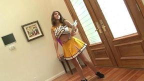 Fuck My Teenie Cheerleader Pussy