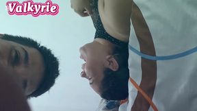 Beautiful mature deep throat