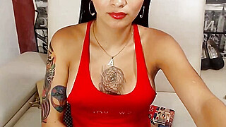 Hot Asian Shemale Cock Stroking On Cam