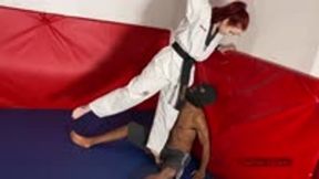Araneae - Black Belt Ballbusting (HD 1080p MP4)