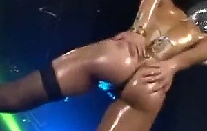 Bikini oily dance nana kitami