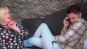 Busty Mature Landlady Chantelle Fucks Her Lazy Lodger