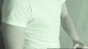 Adorable bearded gay boy craves for a thick meat in his rear