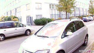 GERMAN COLLEGE SLUTS PICKUP AND BONED BY BIG DICK CASTING