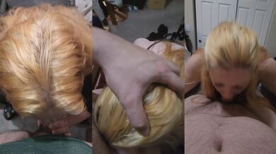 Cute goth chick blowjob compilation