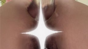 Wet Anal Fucking Machine RinaKitty Huge Dildos Wet Pussy Hairy Pussy