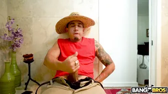 Latina Beauty Valerie Kay Gets Pounded by Hung Gardener by the Pool