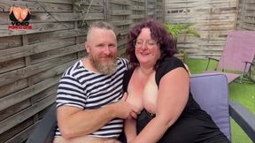Fat Woman Gets Fucked by Her Lover!