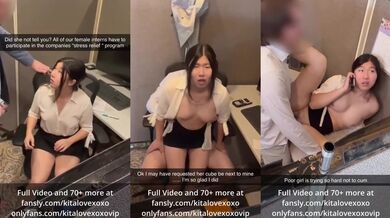 Asian secretary free use office slut gets destroyed by her boss