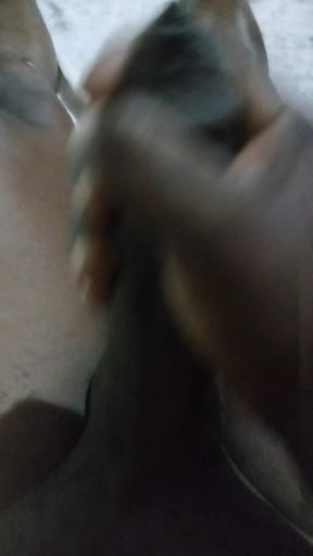 Hand Job rubbing