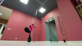 Check Up my pole dance! Imagine what i can do with hard dick