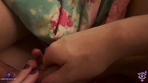 Transgender lesbian docking #2: jessica bloom & unicorn feets