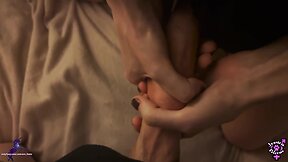 Transgender lesbian docking #2: jessica bloom & unicorn feets