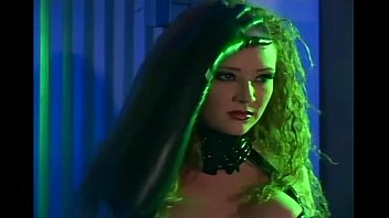 Redhead fucking in gloves and a latex uniform