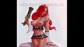 Miss Fortune Dominates with Painful Ass Play Humiliation – Extreme Femdom Hentai