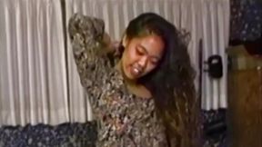 Thai girl MaiLe Bones fucked hard in her ass&#x1F351;
