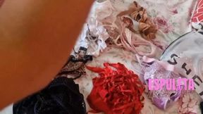 Espuleta Maia - POV - Donating my panties
