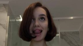 Social Media Creator @VanessaSol @Bouncing Boobs & #Sexy #Nude #Brunette #Natural Big Tits gratis nsfw hot | Tik.Porn