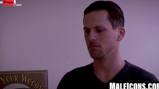 Covered in Shame Submissive Slut Takes Thick Roman Todd Cock