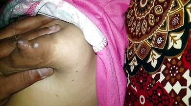 Multiethnic milk frenzy as tits spray thick streams across faces
