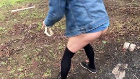 Instructions From the Trainer No17 Bread Enema Walking Part1