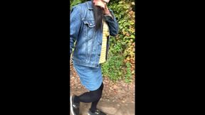 Instructions From the Trainer No17 Bread Enema Walking Part1