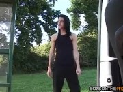 Alex has threesome with Maxx Mackenzi and AJ Chambers