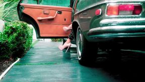 WICKED - Hot 1920s Flapper Violet Starr Moans As She Gets Fucked Hard