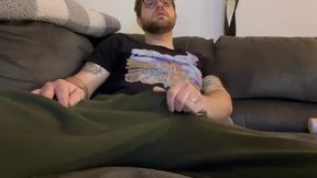 Jizzing rigid into my fleshlight- wailing noisy and wiggling