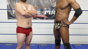 Adonis vs Demetri: Wrestling Domination