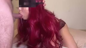 rousse coquine s empalle sur son mec