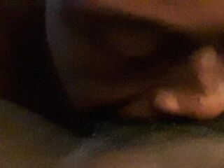 Chocolate ???? snatch ???? got her going mad just listen to her groan