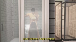 Cardi B Takes A Bath